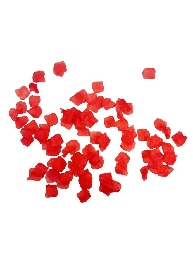 Party Magic 100g Red Rose Petals – Natural-Look Artificial Petals for Romantic Proposals, Weddings & Valentine’s Decor - Image 3